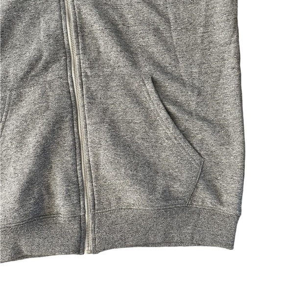 Quicksilver Full Zip Hoodie Sweatshirt Size M - Picture 4 of 8